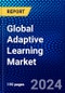 Global Adaptive Learning Market (2021-2027) by Application, Component, Deployment Mode, End User, Model, and, Geography, IGR Competitive Analysis, Impact of Covid-19, Ansoff Analysis - Product Image