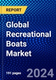 Global Recreational Boats Market (2023-2028) Competitive Analysis, Impact of Covid-19, Impact of Economic Slowdown & Impending Recession, Ansoff Analysis- Product Image