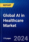 Global AI in Healthcare Market (2021-2027) by Sections, Diagnosis, End user and Geography. IGR Competitive Analysis, Impact of Covid-19, Ansoff Analysis- Product Image