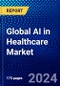 Global AI in Healthcare Market (2021-2027) by Sections, Diagnosis, End user and Geography. IGR Competitive Analysis, Impact of Covid-19, Ansoff Analysis - Product Image