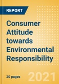 Consumer Attitude towards Environmental Responsibility - Exploring How and Why Changes in Consumer Behavior Influence Demands for Sustainability and Ethics - Case Study- Product Image