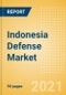 Indonesia Defense Market - Attractiveness, Competitive Landscape and Forecasts to 2026 - Product Image