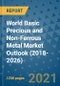 World Basic Precious and Non-Ferrous Metal Market Outlook (2018-2026) - Product Image