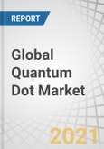 Global Quantum Dot Market with COVID-19 Impact Analysis by Material (Cadmium-based, Cadmium-free), Product (Quantum Dot Displays, Other Products), Vertical (Consumer, Commercial, Healthcare, Defense, Telecommunications), and Geography - Forecast to 2026- Product Image
