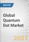 Global Quantum Dot Market with COVID-19 Impact Analysis by Material (Cadmium-based, Cadmium-free), Product (Quantum Dot Displays, Other Products), Vertical (Consumer, Commercial, Healthcare, Defense, Telecommunications), and Geography - Forecast to 2026 - Product Image