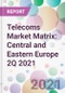 Telecoms Market Matrix: Central and Eastern Europe 2Q 2021 - Product Image