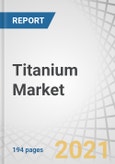 Titanium Market by Product Type (Titanium Dioxide, Titanium Metal), Titanium Dioxide By End-use Industry, Titanium Metal By End-use Industry and Region (North America, Europe, Asia-Pacific, MEA & South America) - Global Forecast to 2026- Product Image