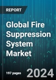 Global Fire Suppression System Market by Product (Fire Detectors & Control Panels, Fire Extinguishers, Fire Sprinklers), Fire Extinguisher Type (Dry Chemical Powder, Gas, Water), Application - Forecast 2024-2030- Product Image