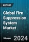 Global Fire Suppression System Market by Product (Fire Detectors & Control Panels, Fire Extinguishers, Fire Sprinklers), Fire Extinguisher Type (Dry Chemical Powder, Gas, Water), Application - Forecast 2024-2030 - Product Image