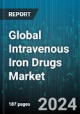 Global Intravenous Iron Drugs Market by Product (Ferric Carboxymaltose, Iron Dextran, Iron Sucrose), Application (Cancer, Chronic Kidney Disease, Inflammatory Bowel Disease) - Forecast 2024-2030- Product Image