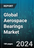 Global Aerospace Bearings Market by Type (Ball Bearing, Plain Bearing, Roller Bearing), Material (Ceramics, Fiber Reinforced Composites, Metal), Sales Channel, Aircraft Type, Application, End-User - Forecast 2024-2030- Product Image
