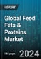 Global Feed Fats & Proteins Market by Livestock (Aqua, Equine, Poultry), Source (Animal, Plant) - Forecast 2024-2030 - Product Image