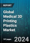 Global Medical 3D Printing Plastics Market by Product Type (ABS, PEEK, PETG), Form Type (Filament, Ink, Powder) - Forecast 2024-2030- Product Image