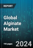 Global Alginate Market by Function (Acidity Regulator, Emulsifier, Stabilizer), Type (High G, High M), Product, Source, Application - Forecast 2024-2030- Product Image