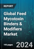 Global Feed Mycotoxin Binders & Modifiers Market by Type (Feed Mycotoxin Binders, Feed Mycotoxin Modifiers), Livestock (Aquatic Animals, Poultry, Ruminants), Source - Forecast 2024-2030- Product Image
