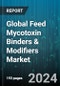 Global Feed Mycotoxin Binders & Modifiers Market by Type (Feed Mycotoxin Binders, Feed Mycotoxin Modifiers), Livestock (Aquatic Animals, Poultry, Ruminants), Source - Forecast 2024-2030 - Product Thumbnail Image