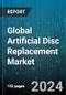 Global Artificial Disc Replacement Market by Disc Type (Composite, Elastic, Mechanical), Material (Biopolymer, Metal, Mixed), Location, End-User - Cumulative Impact of COVID-19, Russia Ukraine Conflict, and High Inflation - Forecast 2023-2030 - Product Thumbnail Image