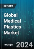 Global Medical Plastics Market by Type (Biodegradable Polymers, Engineering Plastics, High-performance Plastics), Application (Drug Delivery, Medical Disposables, Medical Instruments & Tools) - Forecast 2024-2030- Product Image