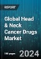 Global Head & Neck Cancer Drugs Market by Product (Bleomycin, Cetuximab, Docetaxel), Drug Class (Chemotherapy, Immunotherapy, Radiation therapy), End User - Forecast 2024-2030 - Product Image