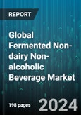 Global Fermented Non-dairy Non-alcoholic Beverage Market by Product (Dairy-Free Drinkable Yogurts, Fermented Juices, Fermented Soft Drinks), Distribution Channel (Offline Retail Stores, Online Retail Stores) - Forecast 2024-2030- Product Image