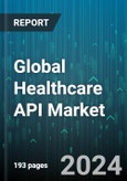 Global Healthcare API Market by Component (Services, Solution), Deployment Mode (Cloud-Based, On-Premise), End-user - Forecast 2024-2030- Product Image