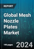 Global Mesh Nozzle Plates Market by Material Type (Ceramics, Engineered plastics, Metals & alloys), Application (Cosmetics, Electronics, Medical) - Forecast 2024-2030- Product Image