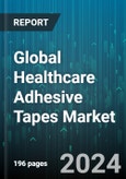 Global Healthcare Adhesive Tapes Market by Backing Material (Fabric, Paper, Plastic), Resin Type (Acrylic, Rubber, Silicone), Application - Forecast 2024-2030- Product Image
