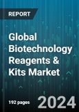 Global Biotechnology Reagents & Kits Market by Type (Amplification Kits, Detection Kits, Isolation Kits), Micro-Organisms (Bacteria, Fungi, Parasites), Technology, Tested Parameters, Purpose, End-Use - Forecast 2024-2030- Product Image