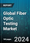 Global Fiber Optic Testing Market by Service Type (Certification Services, Inspection Services, Testing Services), Offering Type (In-House Services, Outsourced Services), Fiber Mode, Application - Forecast 2024-2030- Product Image
