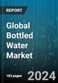 Global Bottled Water Market by Category (Flavored, Plain), Product (Distilled Water, Mineral Water, Purified Water), Distribution Channel, Packaging - Forecast 2024-2030- Product Image