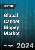 Global Cancer Biopsy Market by Product (Instruments, Kits & Consumables, Services), Type (Liquid Biopsies, Tissue Biopsies), Indication - Forecast 2024-2030- Product Image