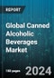 Global Canned Alcoholic Beverages Market by Product (Distilled Drinks, Undistilled Drinks), Distribution Channel (Offline, Online) - Forecast 2024-2030 - Product Image