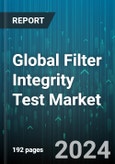 Global Filter Integrity Test Market by Method (Bubble Point Test, Forward Flow (Diffusion) Test, Pressure Hold Test), Mode (Automated, Manual), Type, End-user - Forecast 2024-2030- Product Image