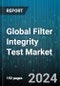 Global Filter Integrity Test Market by Method (Bubble Point Test, Forward Flow (Diffusion) Test, Pressure Hold Test), Mode (Automated, Manual), Type, End-user - Forecast 2024-2030 - Product Image