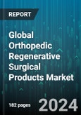 Global Orthopedic Regenerative Surgical Products Market by Products (Allograft, Cell-Based, Synthetic), Application (Cartilage & Tendon Repair, Joint Reconstruction, Orthopedic Pain Management), End-User - Forecast 2024-2030- Product Image