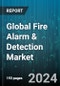 Global Fire Alarm & Detection Market by Product (Fire Alarms, Fire Analysis, Fire Detectors), Fire Alarms Type (Audible Alarms, Manual Call-points, Visual Alarms), Fire Detectors Type, Application - Forecast 2023-2030 - Product Image
