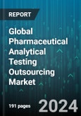 Global Pharmaceutical Analytical Testing Outsourcing Market by Services (Bioanalytical Testing, Method Development & Validation, Stability Testing), Testing Technique (Chromatography, Mass Spectrometry, Spectroscopy), End-use - Forecast 2024-2030- Product Image