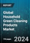 Global Household Green Cleaning Products Market by Forms (Liquids, Powders, Sprays), Type (Floor Cleaners, Glass Cleaners, Metal Cleaners), Distribution Channel - Forecast 2024-2030 - Product Image