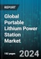 Global Portable Lithium Power Station Market by Type (Direct Power, Solar Power), Capacity (1,000 WH to 1,499 WH, 1,500 WH and Above, 500 WH to 999 WH), Sales channel, Application, End-User - Forecast 2024-2030 - Product Thumbnail Image