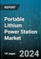 Portable Lithium Power Station Market by Type, Capacity, Sales channel, Application, End-User - Global Forecast 2025-2030 - Product Image
