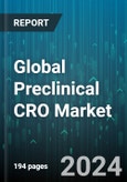 Global Preclinical CRO Market by Services (Bioanalysis & DMPK Studies, Toxicology Testing), Application (Cardiovascular Disease, Dermatology, Gastrointestinal), End-User - Forecast 2023-2030- Product Image