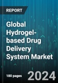 Global Hydrogel-based Drug Delivery System Market by Delivery Route (Ocular, Oral Cavity, Subcutaneous), Polymer Origin (Hybrid, Natural, Synthetic) - Forecast 2024-2030- Product Image