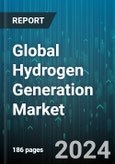 Global Hydrogen Generation Market by Process (Biological Processes, Direct Solar Water Splitting Processes, Electrolytic Processes), Technology (Gasification, Pyrolysis, Reforming Technologies), Source, Storage, Application - Forecast 2024-2030- Product Image
