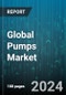 Global Pumps Market by Type (Centrifugal Pumps, Positive Displacement Pump), Distribution Channel (Offline, Online), End-User - Forecast 2024-2030 - Product Image
