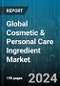 Global Cosmetic & Personal Care Ingredient Market by Type (Base Ingredients, Bioactives, Emollients), Product (Color Cosmetics, Fragrances, Hair Care products), Function - Forecast 2024-2030 - Product Image
