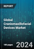 Global Craniomaxillofacial Devices Market by Implant Type (Customized or Patient-Specific Implants, Standard Implants), Treatment (Bone Graft Substitute, CMF Distraction, CMF Plate & Screw Fixation), Material, Location, End-Users, Application - Forecast 2024-2030- Product Image
