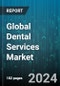 Global Dental Services Market by Services Type (Cosmetic Dentistry, Dental Implants, Dentures), End User (Dental Clinics, Hospitals) - Cumulative Impact of COVID-19, Russia Ukraine Conflict, and High Inflation - Forecast 2023-2030 - Product Image