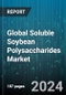 Global Soluble Soybean Polysaccharides Market by Type (Natural, Processed), Application (Agrochemicals, Food & Beverage, Medical & Pharmaceuticals), Function - Forecast 2024-2030 - Product Image