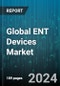 Global ENT Devices Market by Product Type (CO2 Lasers, Diagnostic Devices, Hearing Aids), End-User (ENT Clinics, Home Use, Hospitals & Ambulatory Settings) - Forecast 2024-2030 - Product Image