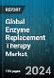 Global Enzyme Replacement Therapy Market by Therapeutic Condition, Enzyme Type, Route of Administration, End-User - Cumulative Impact of COVID-19, Russia Ukraine Conflict, and High Inflation - Forecast 2023-2030 - Product Image